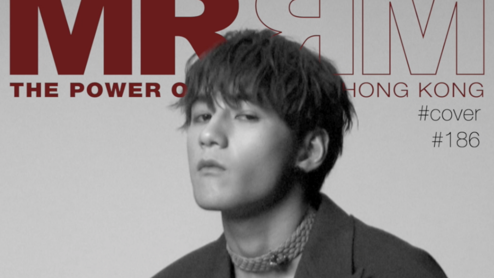 Jeffery Ngai for MRRM July cover